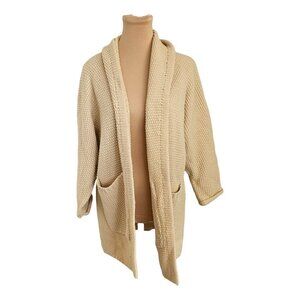 The Skinny x Jillian Harris Knit White Cardigan with Pockets Sz OS